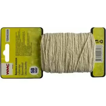 Хлопковая веревка WMC TOOLS WMC-TG9403006