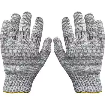 Хлопковые рабочие перчатки SOLARIS S6505