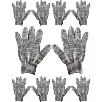 Хлопковые рабочие перчатки SOLARIS S6506