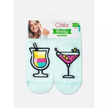 Хлопковые женские носки Conte elegan T HAPPY 1001321120030329984