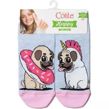 Хлопковые женские носки Conte elegan