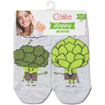 Хлопковые женские носки Conte elegan