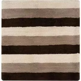 Хлопковый коврик для ванной комнаты FORA SPIRAL FOR-SPL60-60NAT