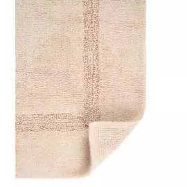 Хлопковый коврик для ванной комнаты FORA BRICKS WHITE FOR-BRK60-60W