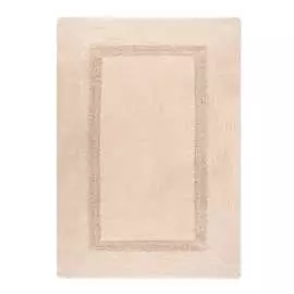 Хлопковый коврик для ванной комнаты FORA BRICKS WHITE FOR-BRK100-60W