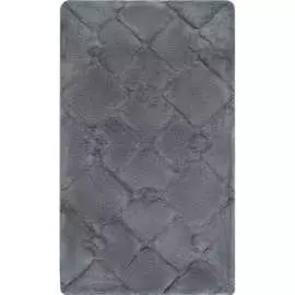 Хлопковый коврик для ванной комнаты FORA STONE BLACK FOR-STN60-100BL