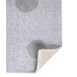 Хлопковый коврик для ванной комнаты FORA MIRACLE SILVER FOR-MIR60-100SIL