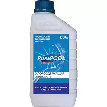 Хлорсодержащая жидкость для бассейнов CEMMIX PurePool 84735443