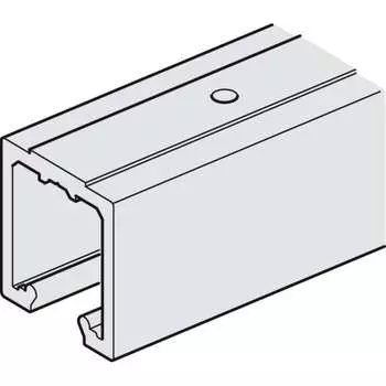Ходовая шина Hafele Hafele Slido W-Fo32 943.55.041