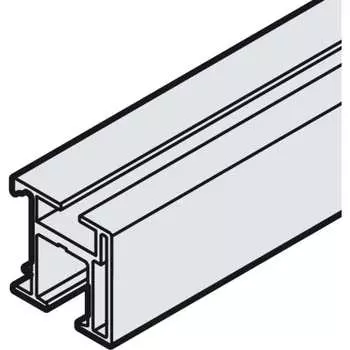 Ходовой направляющий профиль Hafele Hafele Slido F-Line21 20H 402.32.743