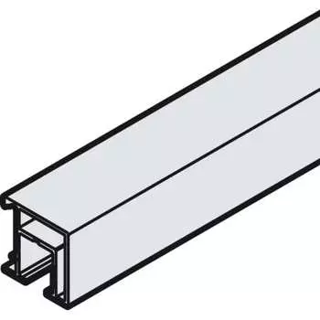 Ходовой профиль Hafele Slido F-Line21 20H 402.32.733