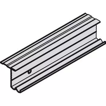 Ходовой профиль Hafele Slido F-Li41 402.36.602