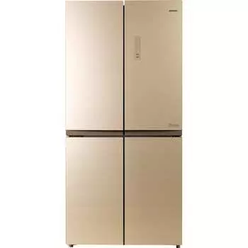 Холодильник Centek CT-1756 NF Beige Glass