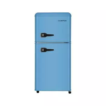 Холодильник Harper HRF-T120M BLUE NEW H00003472