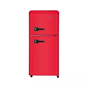 Холодильник Harper HRF-T120M RED NEW H00003474