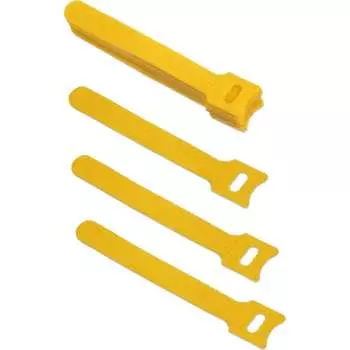 Хомут для кабеля Cabeus CLAMP-180-YL