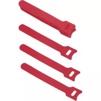 Хомут для кабеля Cabeus CLAMP-180-RD