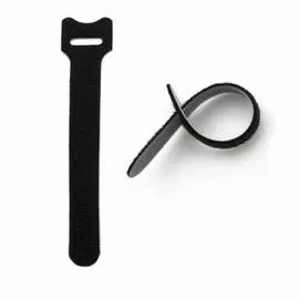 Хомут для кабеля Hyperline WASN-310-BK-10 405340