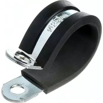 Хомут для крепления труб MGF Руббер 1-5-15-1-25