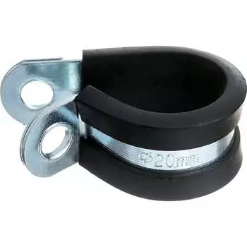 Хомут для крепления труб MGF Руббер 1-5-15-1-20