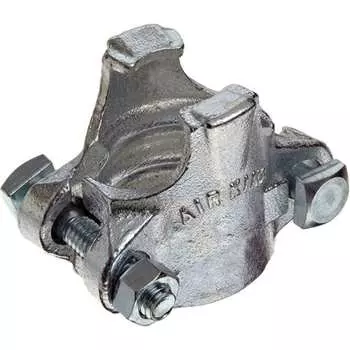Хомут для соединения "GERMES" (AIR KING), 1 7/16"-1 15/16" (35-47 мм), сталь, TITAN LOCK TLGC1.1/4