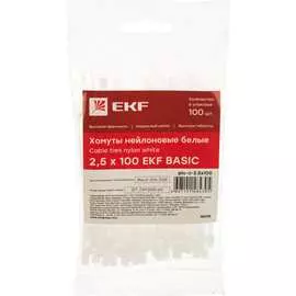 Хомут EKF plc-c-2.5x100 5675153