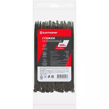 Хомут ELECTROVOLT EV-CT3,6x150B-100