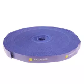 Хомут-липучка LANMASTER LAN-VCM30M-BL