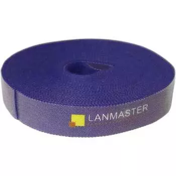 Хомут-липучка LANMASTER LAN-VCM5M-BL