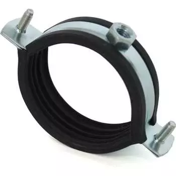 Хомут сантехнический для труб с гайкой СВК SVK-Fe054i Н0000026063