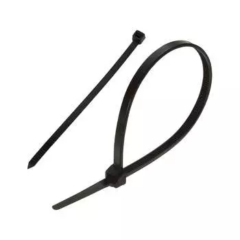 Хомут-стяжка PARK нейлон, 100х2.5 мм, черная 00 8599