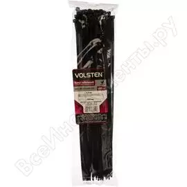 Хомут Volsten V02-1B-4,8х400-100 12966