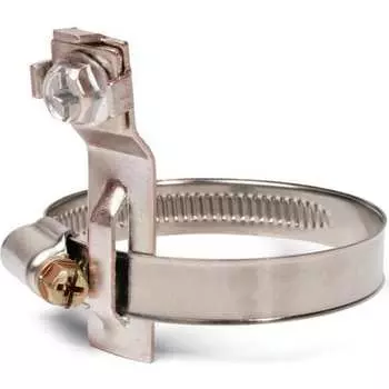 Хомут заземления FORTISFLEX УХЗ INOX 84642