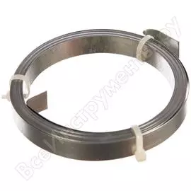 Оцинкованная неперфорированная хомутная лента Tech-Krep