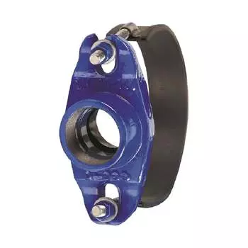 Хомутовый муфтовый отвод (седелка) АТКА 1001060204