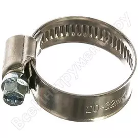 Хомуты ЗУБР ЭКСПЕРТ НЛ-12 37822-20-32-100