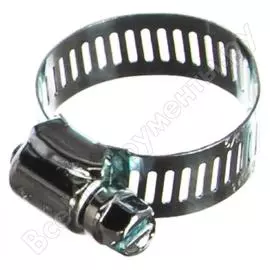 Оцинкованные хомуты ЗУБР ЭКСПЕРТ 37805-016-32-4