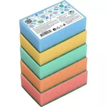 Хозяйственная губка МУЛЬТИДОМ ПМ62-63