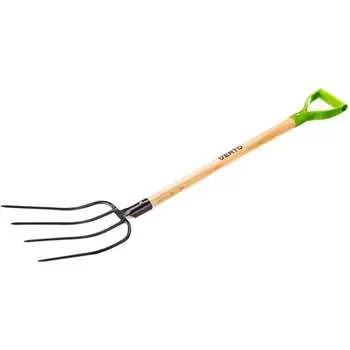 Хозяйственные четырехрогие вилы VERTO 15G040