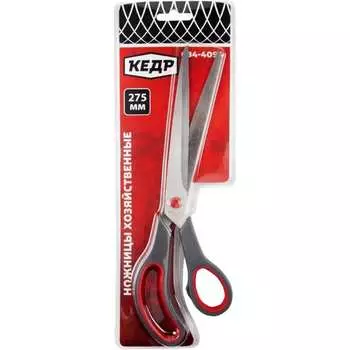 Хозяйственные изогнутые ножницы Кедр 228415
