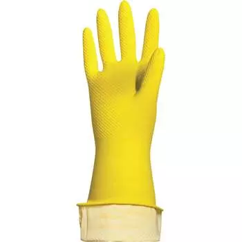 Хозяйственные латексные перчатки LAIMA Люкс 600569