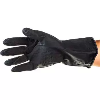 Хозяйственные латексные перчатки UNITRAUM UN-WJID6010