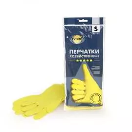 Хозяйственные резиновые перчатки AVIORA 402-701