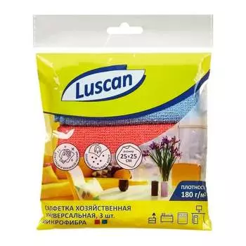 Хозяйственные салфетки Luscan 957392