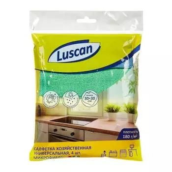 Хозяйственные салфетки Luscan 957393