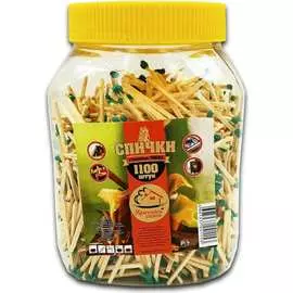 Хозяйственные спички Удачный Сезон SP103-1