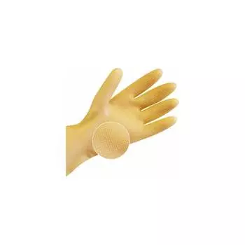 Хозяйственные сверхпрочные латексные перчатки Komfi 111915