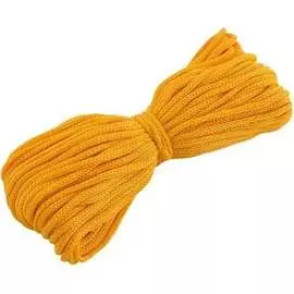 Хозяйственный цветной вязаный шнур Рыжий кот 082289