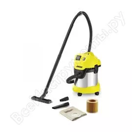 Хозяйственный пылесос karcher wd 3 p premium 1.629-891