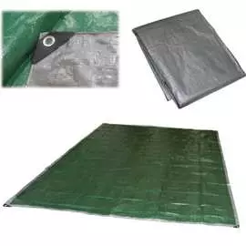 Хозяйственный универсальный тент Ecos T-4х6 999086